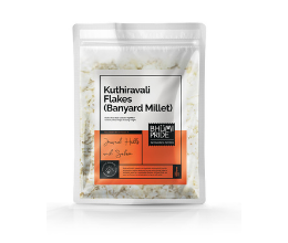 Banyard Millet Flakes (Kuthiravali Flakes)