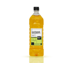 Groundnut Oil Cold Pressed