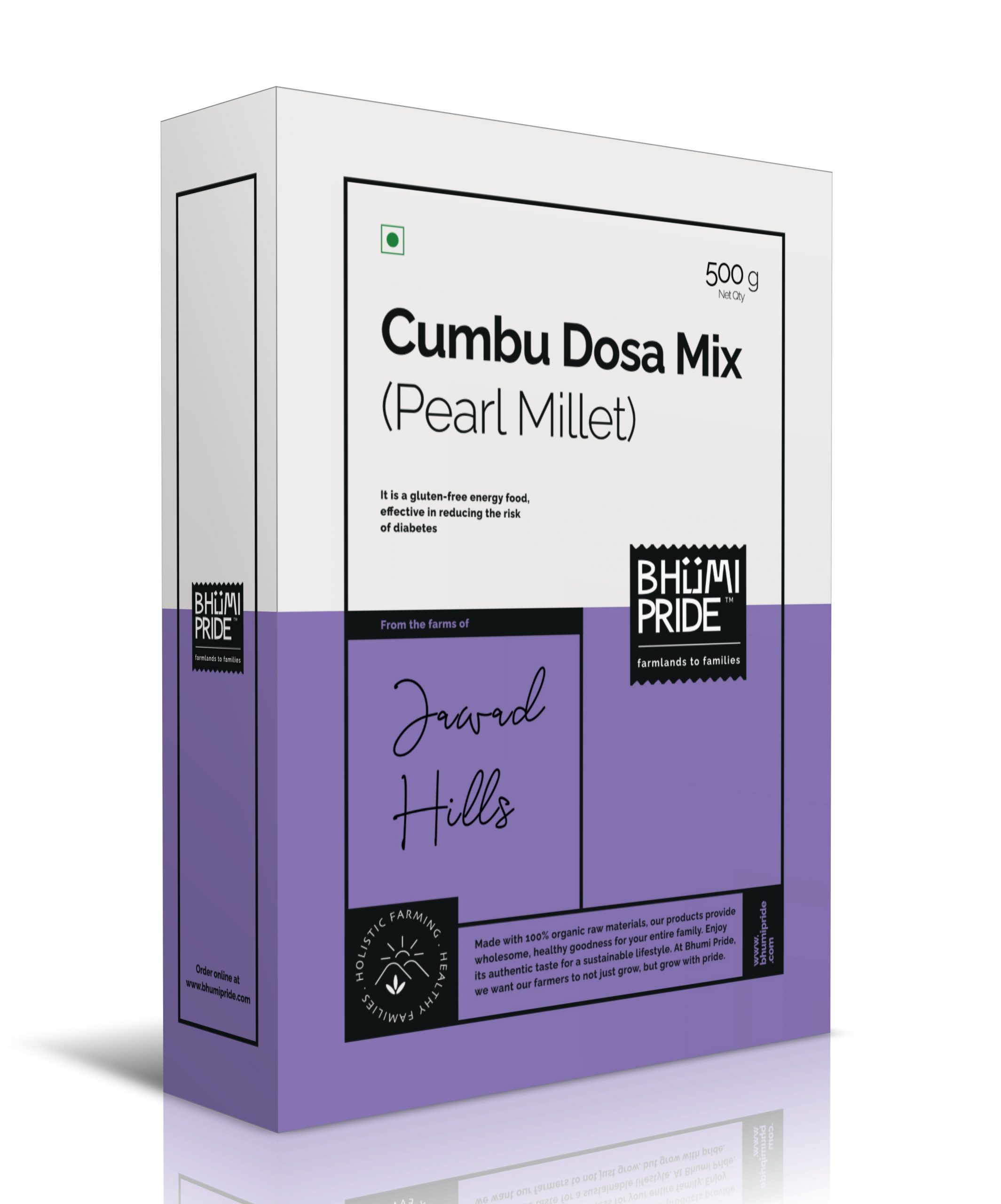 Cumbu Dosa Mix (Pearl Millet)