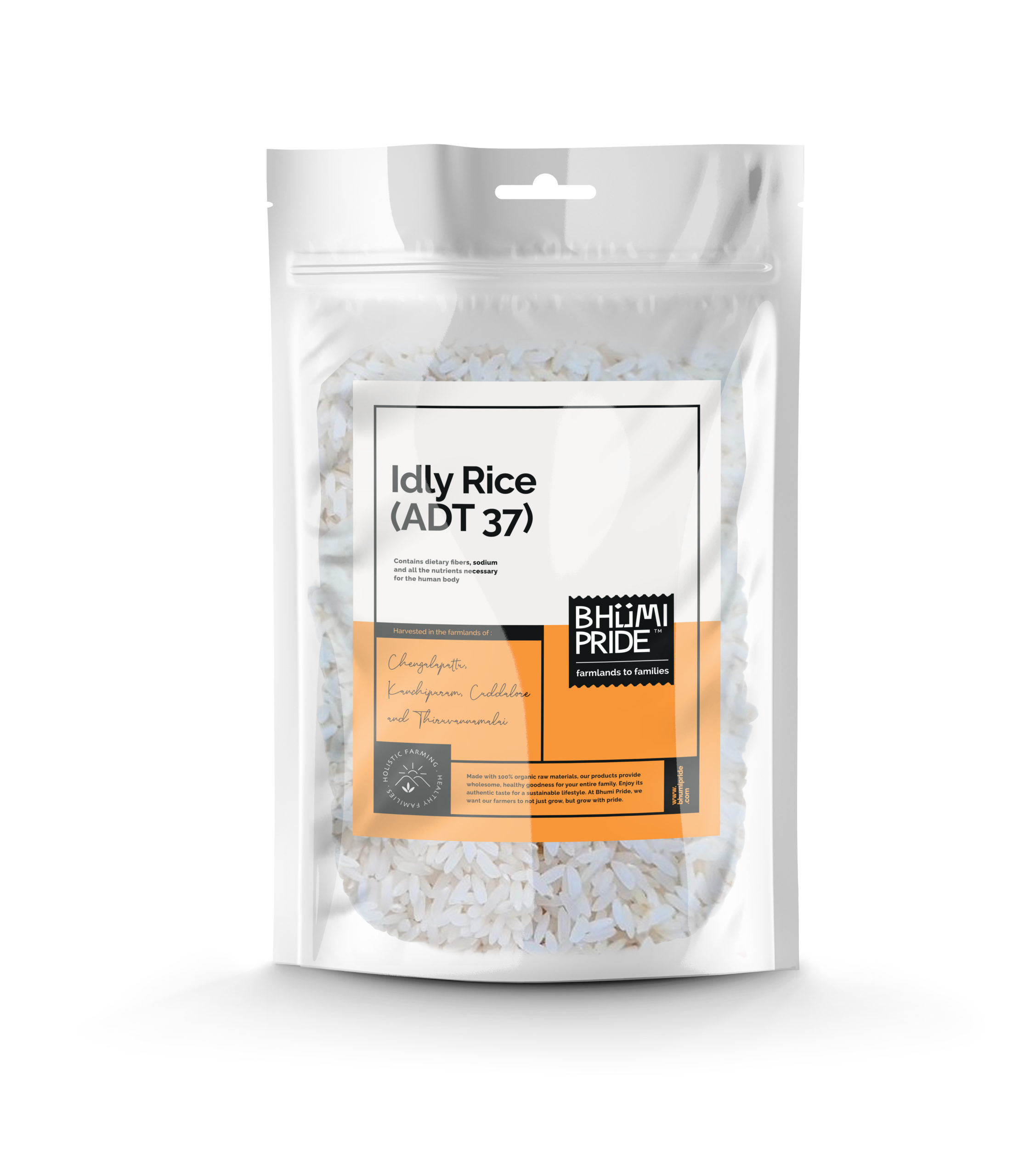 Idly Rice (ADT 37) - Bhumi Pride