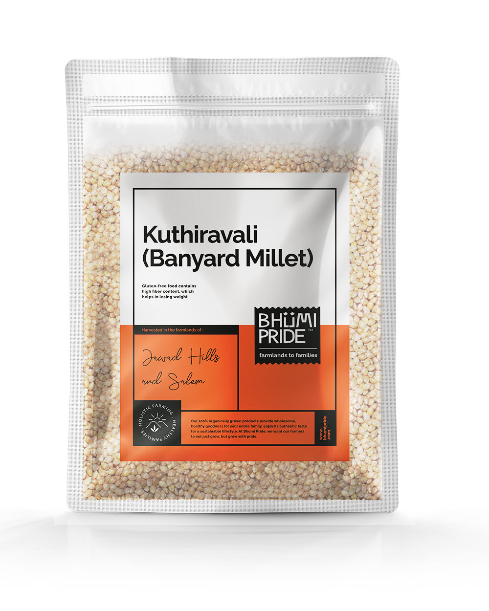 Banyard Millet (Kuthiravali)