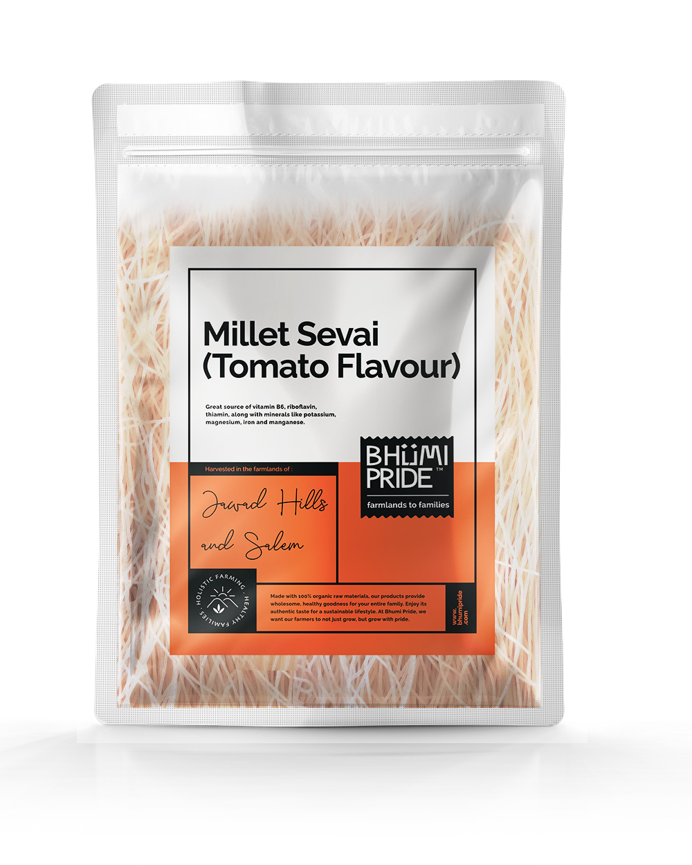 Mixed Millet Sevai - Tomato Flavour