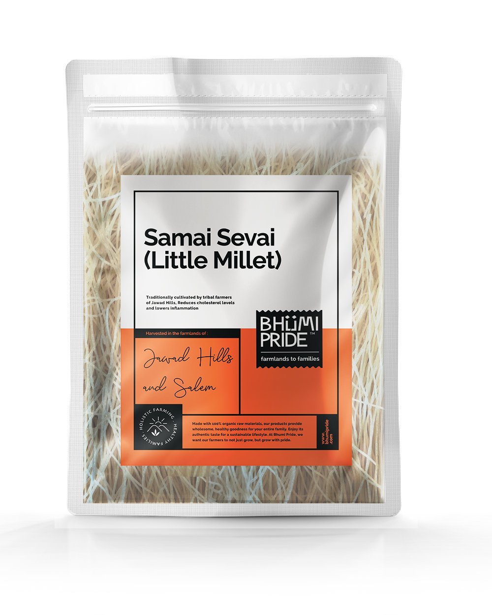 Little Millet Sevai (Samai Sevai)