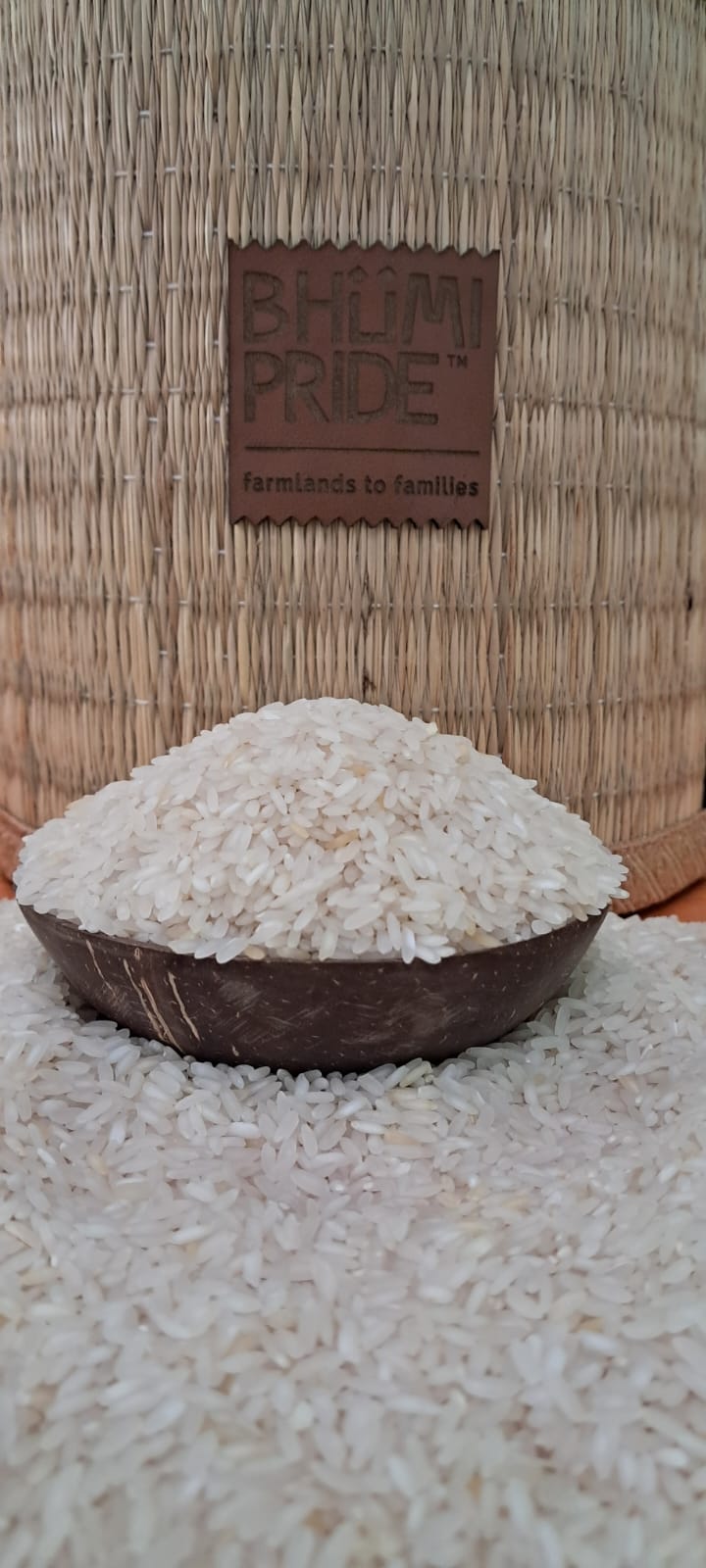 White Ponni Raw Rice