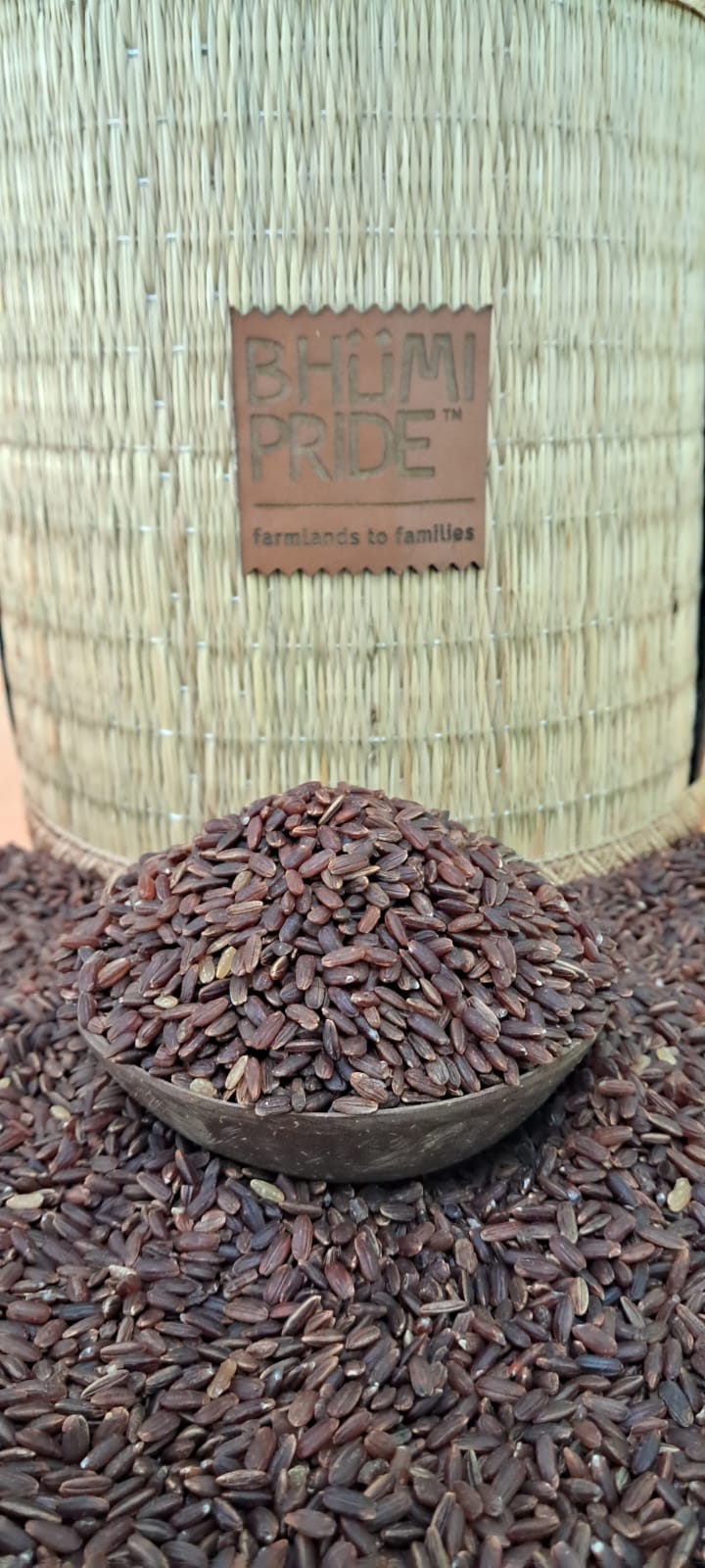Poongar – Red Rice