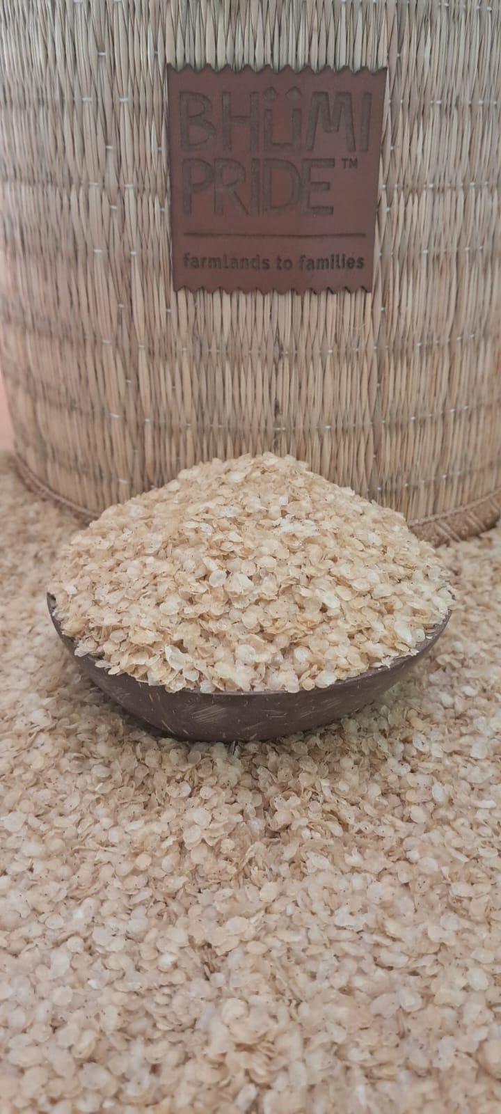 Foxtail Millet Flakes (Thinai Flakes)