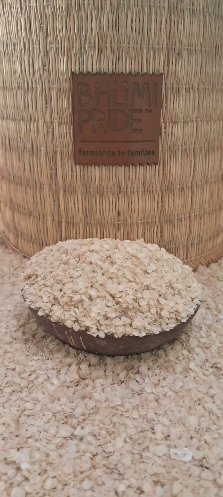 Banyard Millet Flakes (Kuthiravali Flakes)