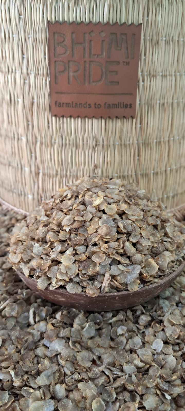 Pearl Millet Flakes (Cumbu Flakes)