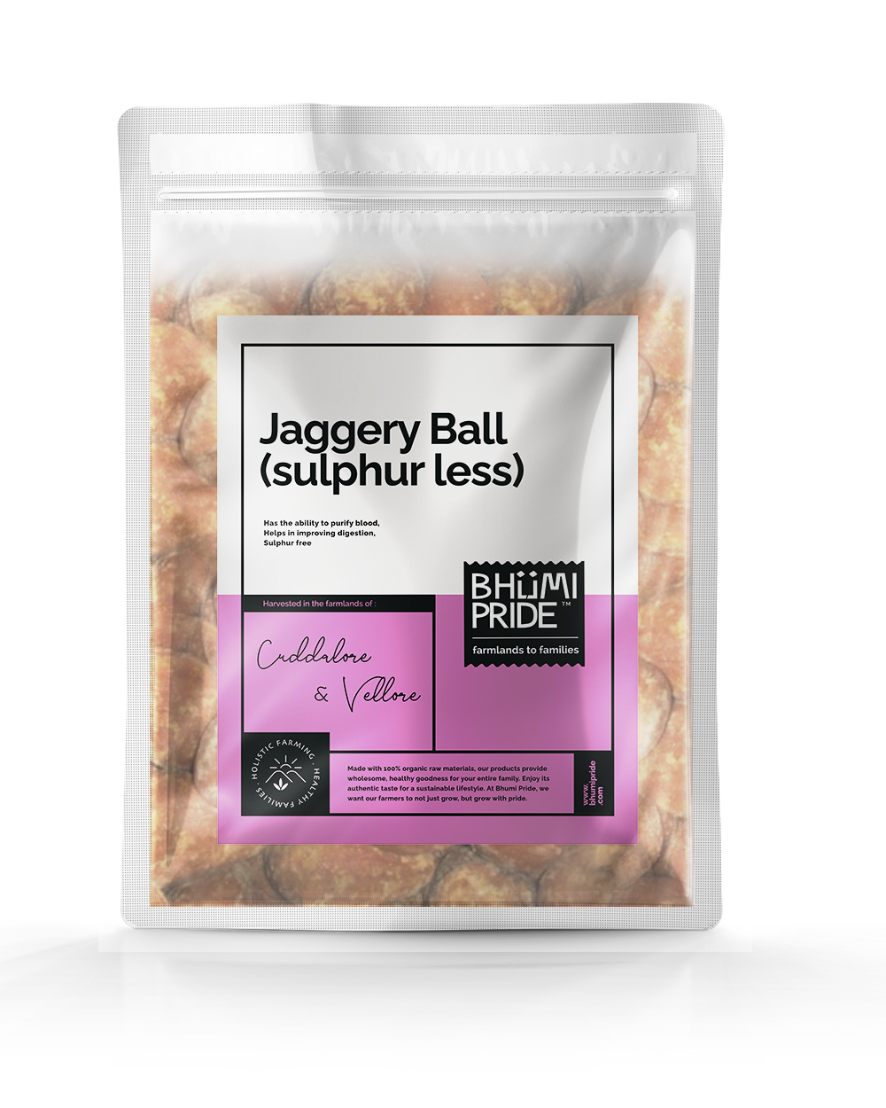 Jaggery Ball (sulphur less)