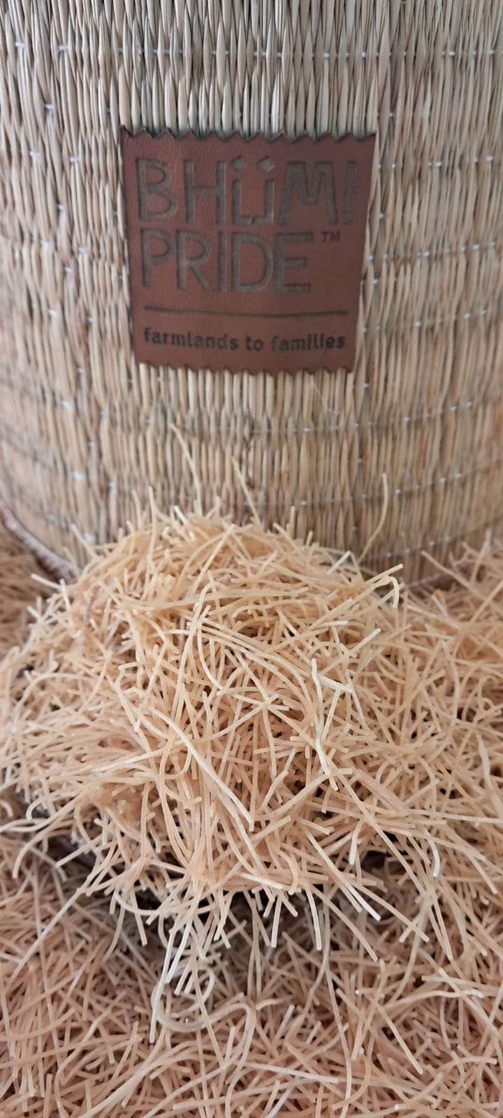 Foxtail Millet Sevai (Thinai Sevai)