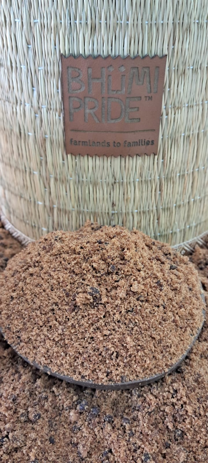 Jaggery Powder (sulphur less)
